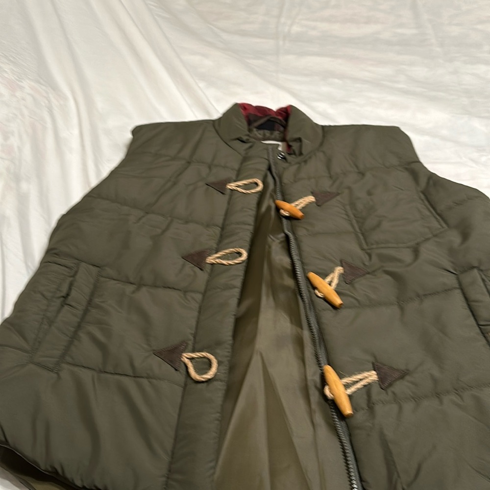 Shirt and vest combo worn a couple times